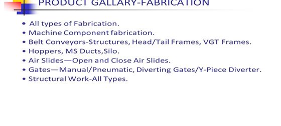 Custom Fabrication (Per Drawing)