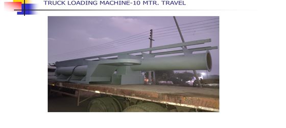 Truck Loading — 10 m Travel