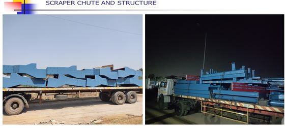 Scraper Chute & Structure