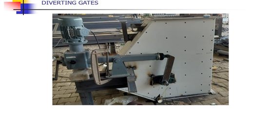 Diverting & Pneumatic Gates