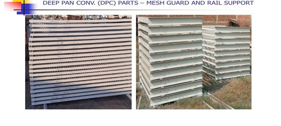 DPC Mesh Guard & Rail