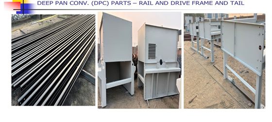 DPC Drive Frame & Tail