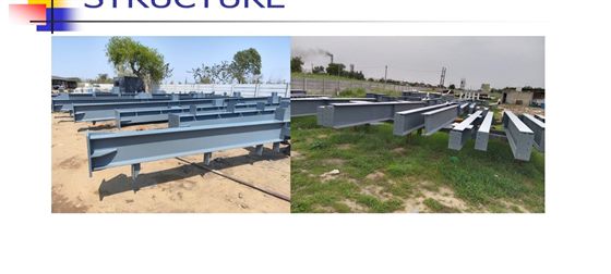 Structural Steel Framework